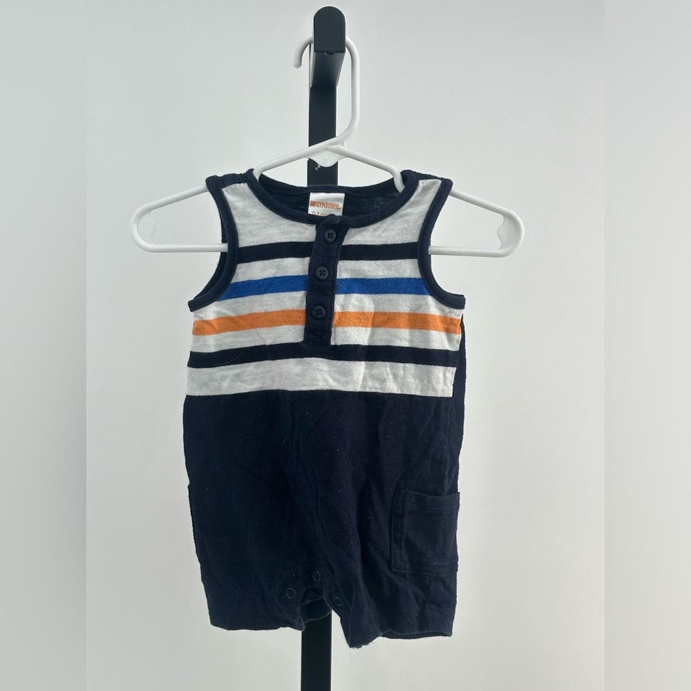 Gymboree baby romper 100% cotton size 0-3 months